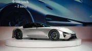 Lexus Electrified Sport : électrique, batterie « solide » et boîte manuelle ?