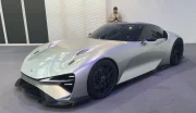 Lexus electrified sport (2022) : une supercar électrique avec une boîte manuelle
