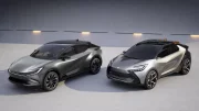 Toyota C-HR Prologue et bZ compact SUV concept 2022 : un futur encore plus électrifié