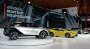 Toyota C-HR Prologue, il sera aussi hybride rechargeable