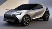 Toyota C-HR Prologue : un avant-goût de la version de série