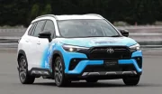 Toyota Corolla Cross H2 : l'hydrogène comme carburant
