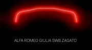 Alfa Romeo s'apprête à présenter la Giulia SWB Zagato