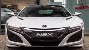 Marche arrière : La Honda NSX 3.5i SH-AWD