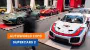 Expo "Supercars 2 - Road vs Race Edition" - Autoworld Brussels
