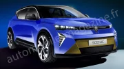 Renault Scénic électrique 2023 : son look, son prix et ce dont il sera capable