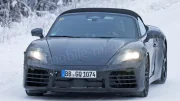 Porsche Boxster (2024) : premières images de la future génération 100% électrique