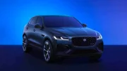 Jaguar F-Pace PHEV : 20 % d'autonomie électrique en plus