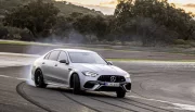 Essai Mercedes-AMG C 63 S (2022) : moins de cylindres, plus de puissance