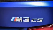 La BMW M3 CS de 550 ch révélée par une fuite ?