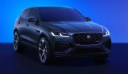 Jaguar F-Pace : légère mise à jour et autonomie du PHEV en hausse