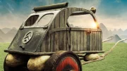 Citroën dévoile le concept char, véhicule du film “Astérix & Obélix : L'Empire du Milieu”