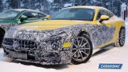 Mercedes-AMG GT : derniers tests avant lancement