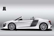 Audi R8 : Bientôt la cabriolet ?