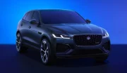Plus d'autonomie pour le Jaguar F-Pace