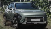 Hyundai Kona : premiers clichés d'une belle nouvelle coréenne