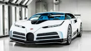 Clap de fin pour la Bugatti Centodieci
