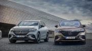 Mercedes EQE SUV (2023) : gamme et prix du SUV électrique premium