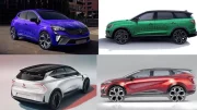 Tous les nouveaux modèles Renault prévus en 2023