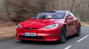 Essai Tesla Model S Plaid 2023 : et paf !