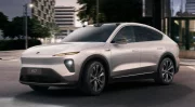 Nio EC7 (2023) : venu de Chine, ce nouveau SUV coupé électrique est très aérodynamique