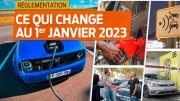 Bonus de 7 000 euros, carburant, radars… tout ce qui change pour les automobilistes en 2023
