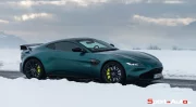 Essai Aston Martin Vantage F1 Edition