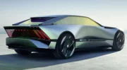 Peugeot Inception Concept (2023) : le nouveau concept car du Lion est un bijou de technologie