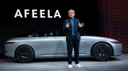 Honda et Sony vont produire des voitures ensemble sous la marque AFEELA