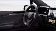 Tesla propose à nouveau un volant rond sur les Model S & X