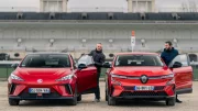 Essai MG4 vs Renault Mégane E-Tech : Chine – France, match électrique