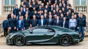 Bugatti annonce avoir réalisé une année record en 2022
