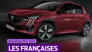 Nouveautés auto : toutes les voitures françaises lancées en 2023