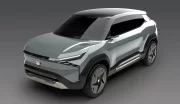 Suzuki eVX : le SUV électrique de 2025 apparaît sous la forme d'un concept