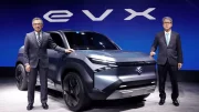 Suzuki : le concept eVX annonce la toute première électrique