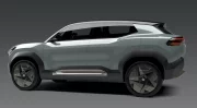 Suzuki eVX concept : le premier modèle électrique de la marque prévu en 2025