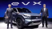 EVX : la première Suzuki électrique sera indienne