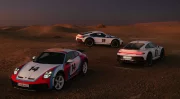 Porsche propose trois nouvelles livrées dédiées à la 911 Dakar