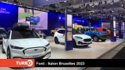 Le stand Ford en direct du Salon de Bruxelles 2023