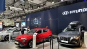 En direct du salon de Bruxelles 2023 - Le stand Hyundai