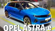 Bruxelles 2023 : l'Opel Astra-e…. mais pas que