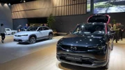 En direct du salon de Bruxelles 2023 - Le stand Mazda
