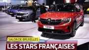 Peugeot, Citroën, Renault… les stars françaises du Salon de Bruxelles 2023