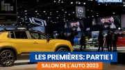 Salon de l'auto Bruxelles 2023 - Les Premières