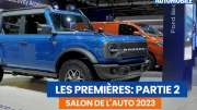 Salon de l'auto Bruxelles 2023 - Les Premières