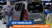 Salon de l'auto Bruxelles 2023 - Les Familiales