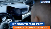 Salon de l'auto Bruxelles 2023 - Les Chinoises