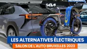 Salon de l'auto Bruxelles 2023 - Les alternatives électriques