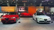 En direct du salon de Bruxelles - Le stand Alfa Romeo
