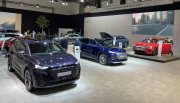 Salon de Bruxelles 2023 - Le stand Audi : surtout des SUV !
